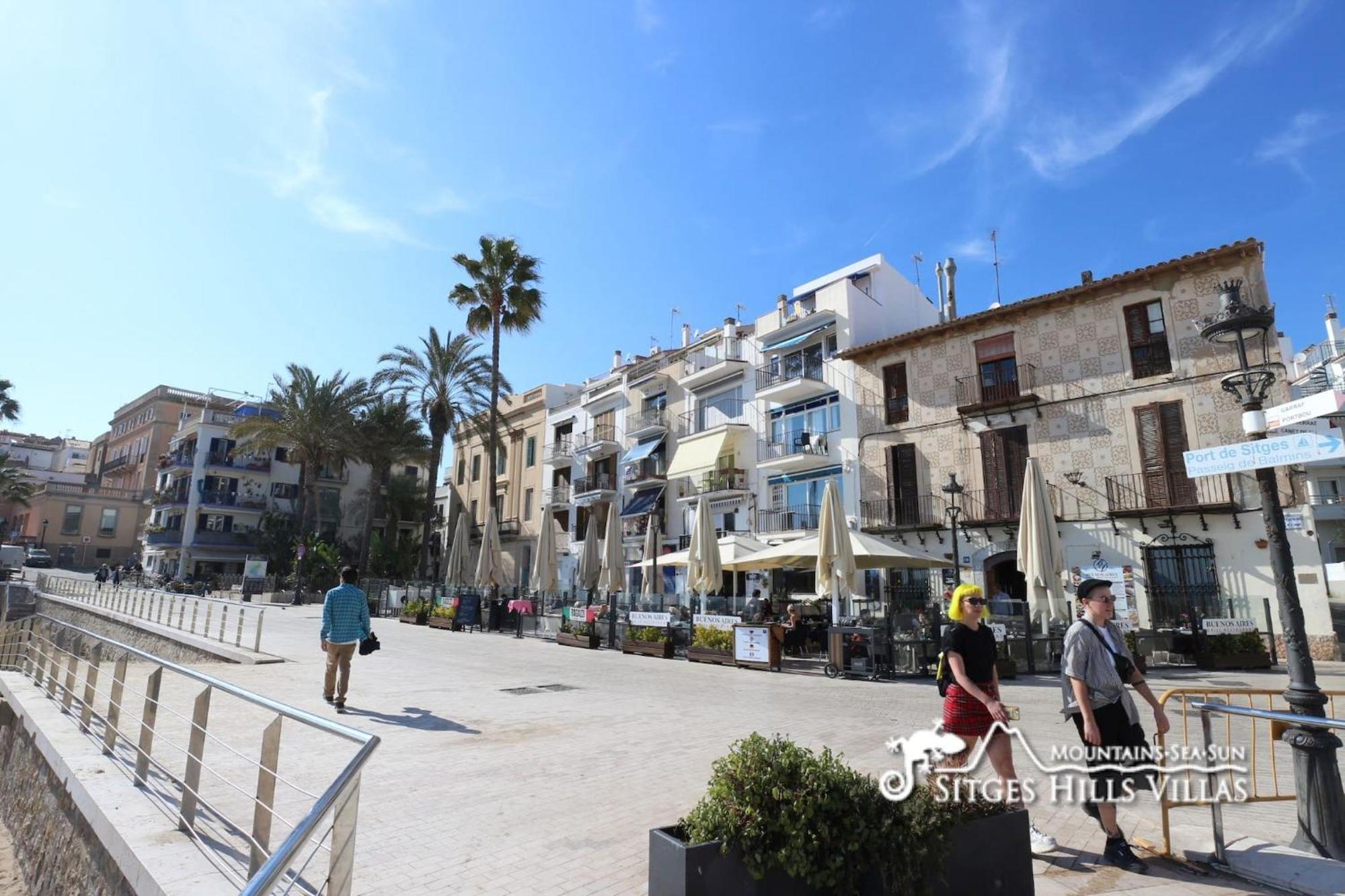 Apartment Alegria Sitges Zewnętrze zdjęcie